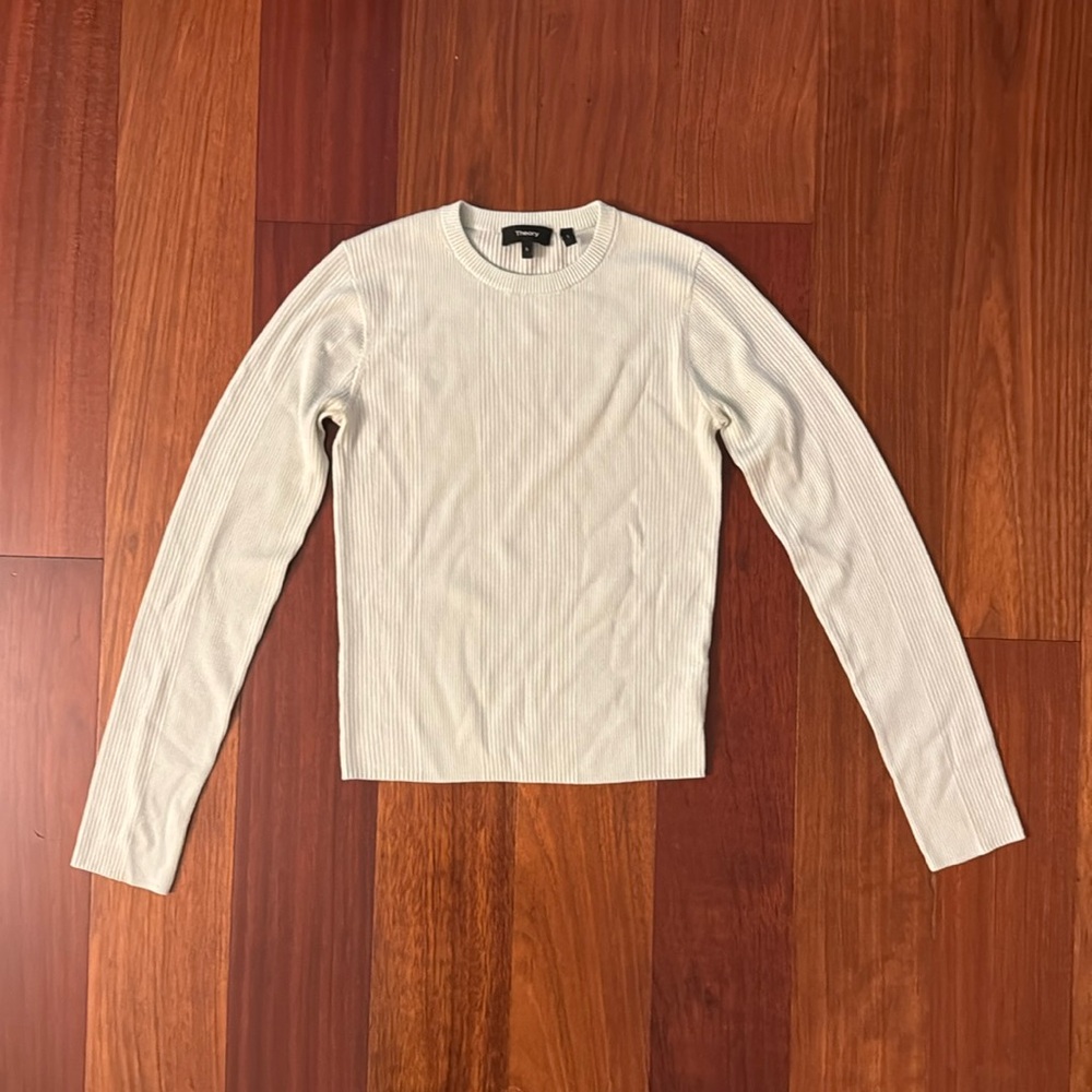 Theory Mint Green Sweater